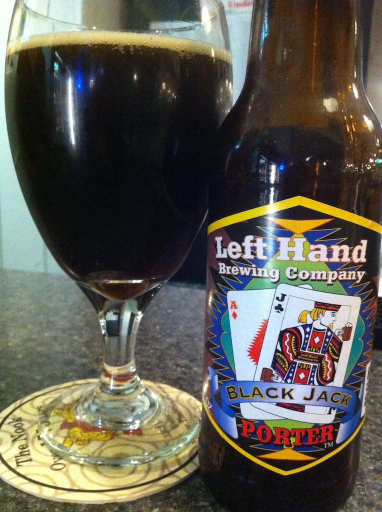 Left hand brewing white russian Left hand brewing white russian