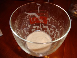Empty Glass Lacing
