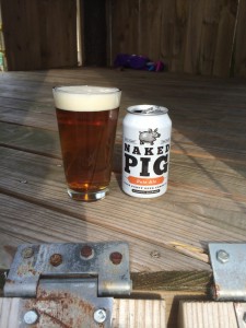 Naked Pig pale ale - Picture of Pink Pony Pub, Gulf Shores 