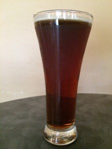 Smoked Nut Brown Ale
