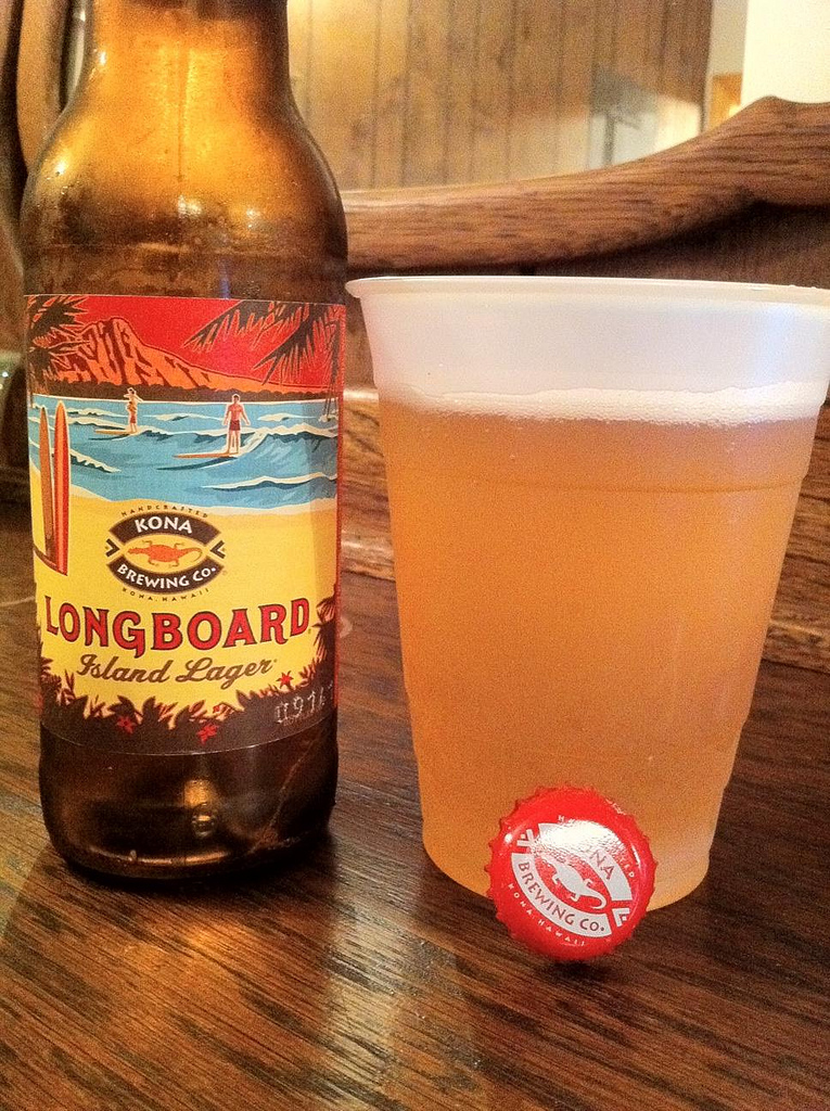 Kona Brewing Co. Longboard Island Lager Ale Review